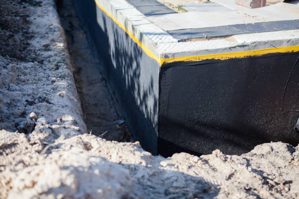 Professional Wet Basement Repair technician working in Saint Louis, MI