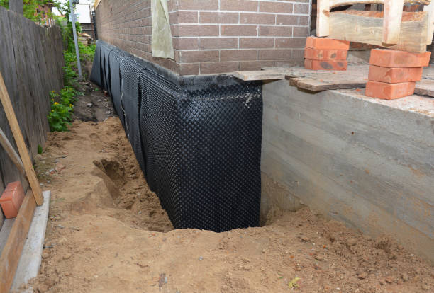 Licensed Wet Basement Repair service in Saint Louis, MI - Walltent Waterproofing